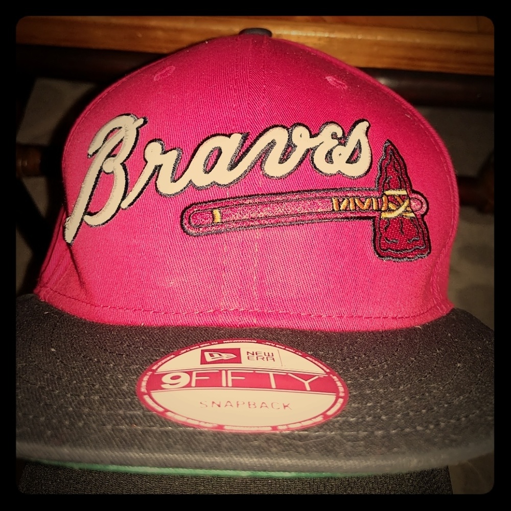 Atlanta Braves vintage snapback hat